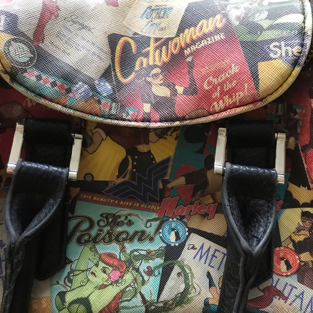 DC Comic Ladies Bag